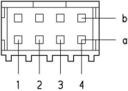 AD58 DRIVE-CLiQ光電絕對(duì)值電機(jī)反饋編碼器(電氣連接 PCB連接器，8腳) - 西安德伍拓自動(dòng)化傳動(dòng)系統(tǒng)有限公司