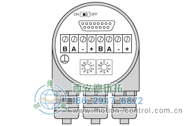 OCF絕對值防爆編碼器電氣連接圖 - 西安德伍拓自動化傳動系統(tǒng)有限公司